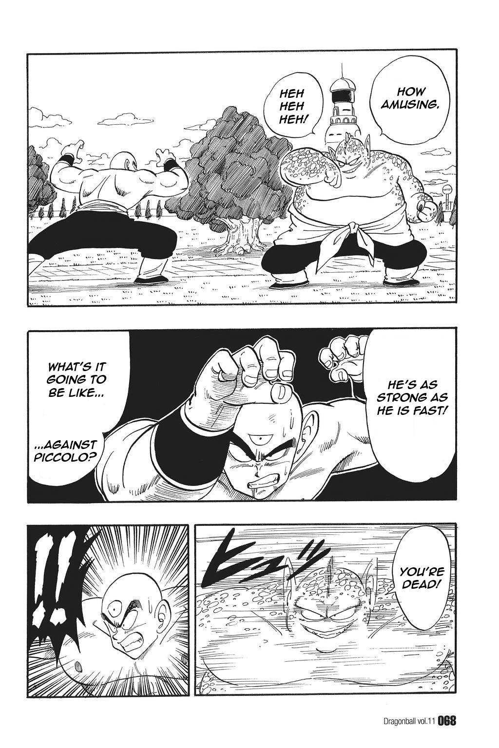 Dragon Ball Chapter 154 8